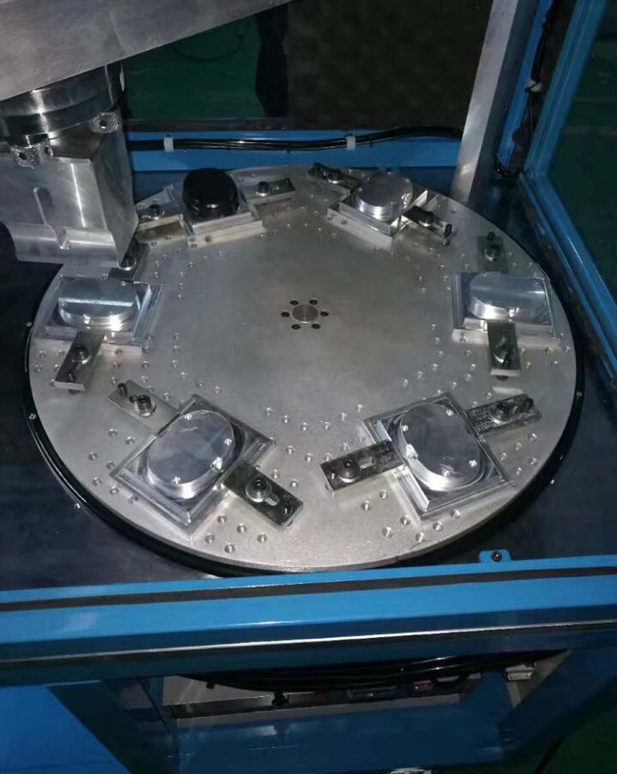 轉(zhuǎn)盤式自動(dòng)超聲波焊接機(jī)